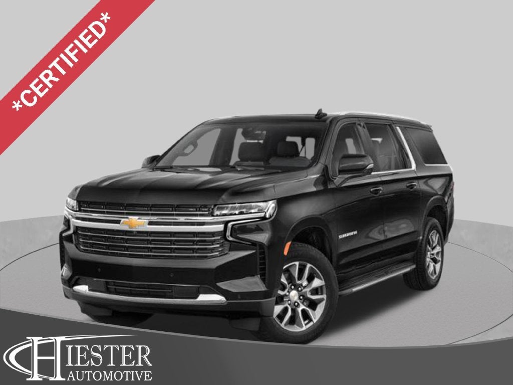 2023 Chevrolet Suburban LT