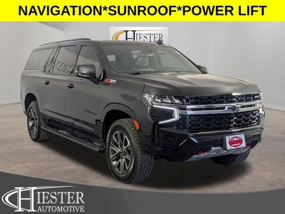 2022 Chevrolet Suburban Z71