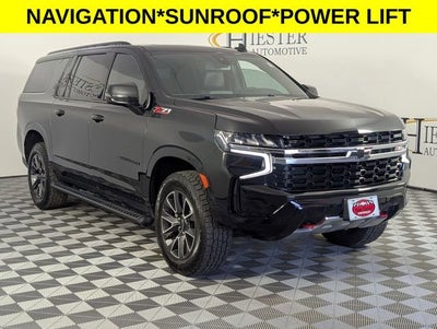 2022 Chevrolet Suburban Z71