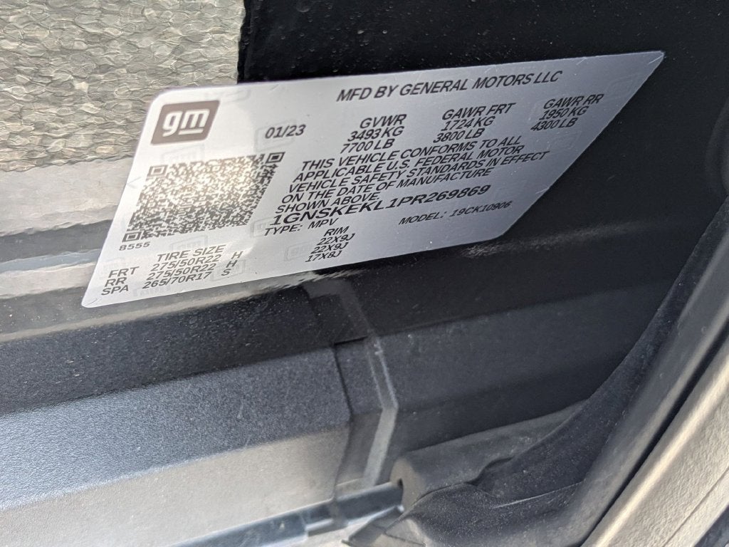 2023 Chevrolet Suburban RST - Photo 48