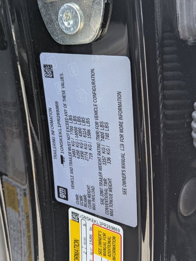2023 Chevrolet Suburban RST - Photo 49