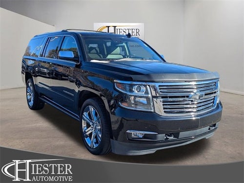2016 Chevrolet Suburban LTZ