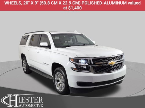 2015 Chevrolet Suburban LT
