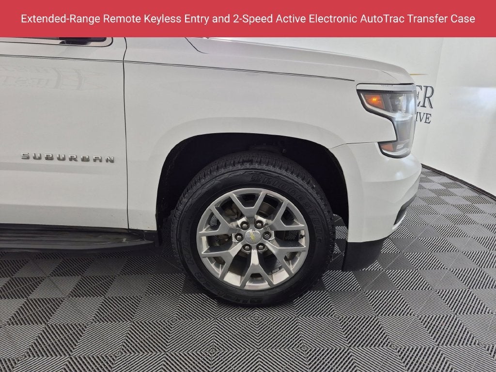 2015 Chevrolet Suburban LT