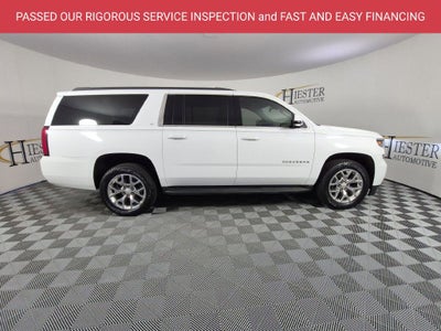 2015 Chevrolet Suburban LT