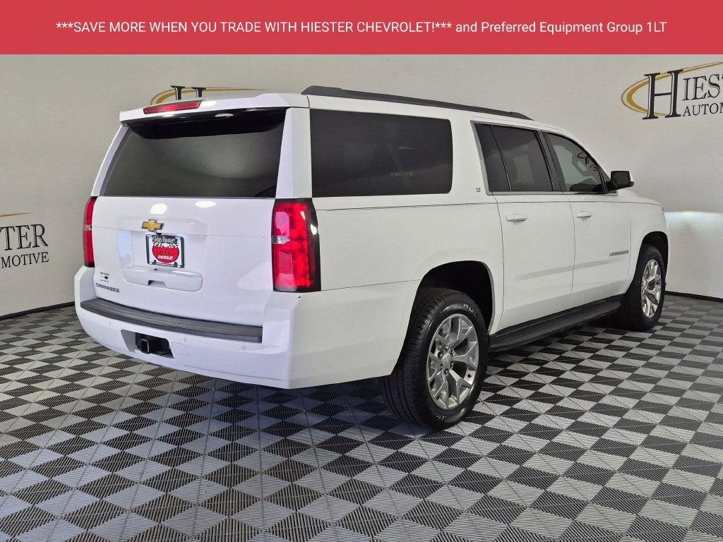 2015 Chevrolet Suburban LT