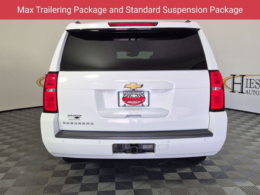 2015 Chevrolet Suburban LT