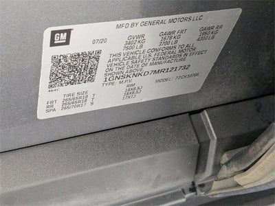 2021 Chevrolet Tahoe LT