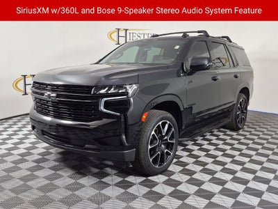 2024 Chevrolet Tahoe RST