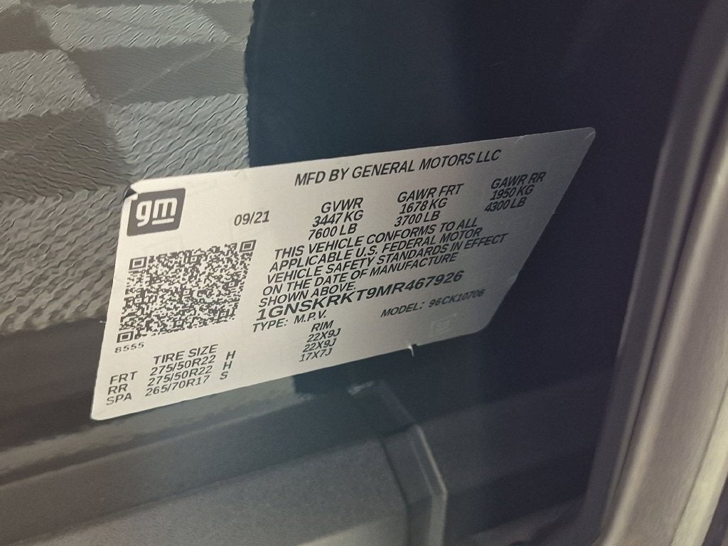 2021 Chevrolet Tahoe RST - Photo 43