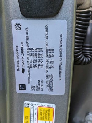 2024 Chevrolet Tahoe High Country