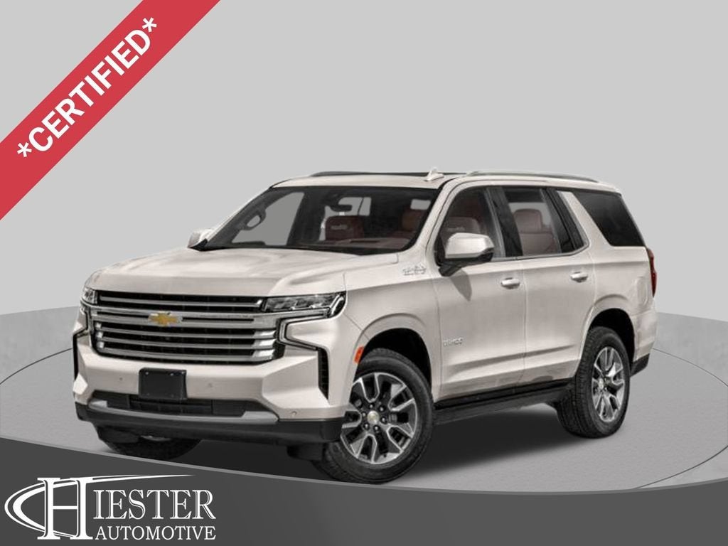 2021 Chevrolet Tahoe High Country