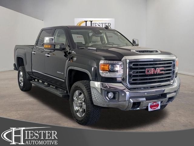 2017 GMC Sierra 2500 HD SLT
