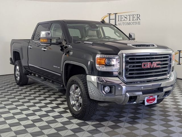 2017 GMC Sierra 2500 HD SLT