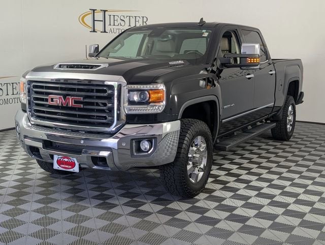 2017 GMC Sierra 2500 HD SLT
