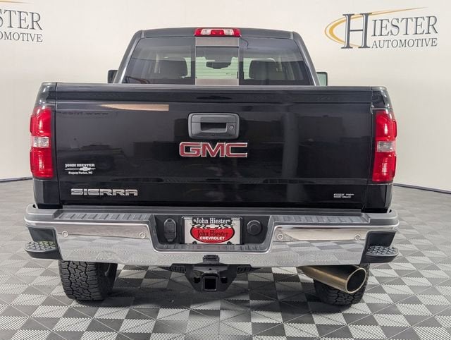 2017 GMC Sierra 2500 HD SLT