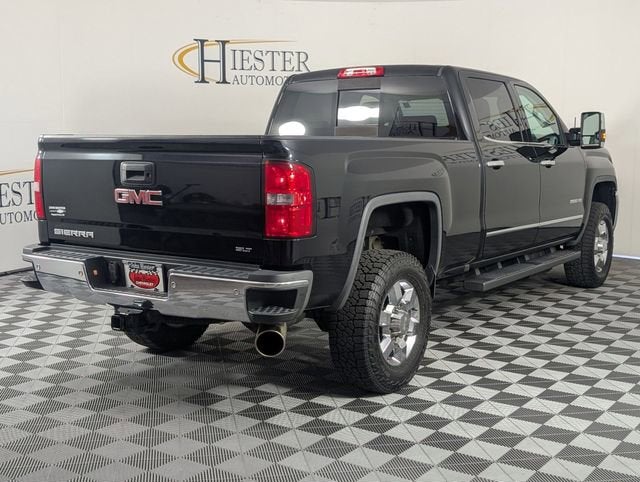 2017 GMC Sierra 2500 HD SLT