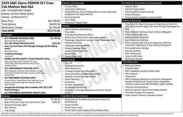 2025 GMC Sierra 2500HD SLT - Photo 47