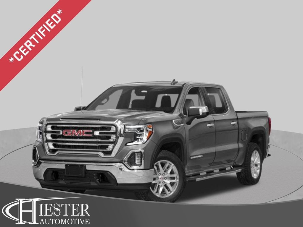 2019 GMC Sierra 1500 SLT