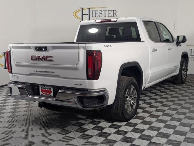 2025 GMC Sierra 1500 SLT