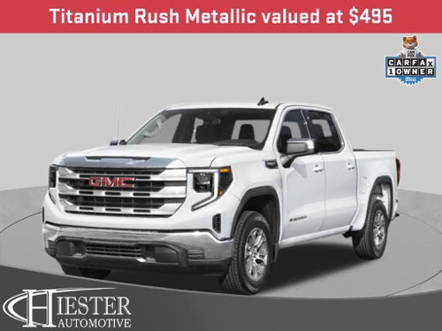 2025 GMC Sierra 1500 SLT