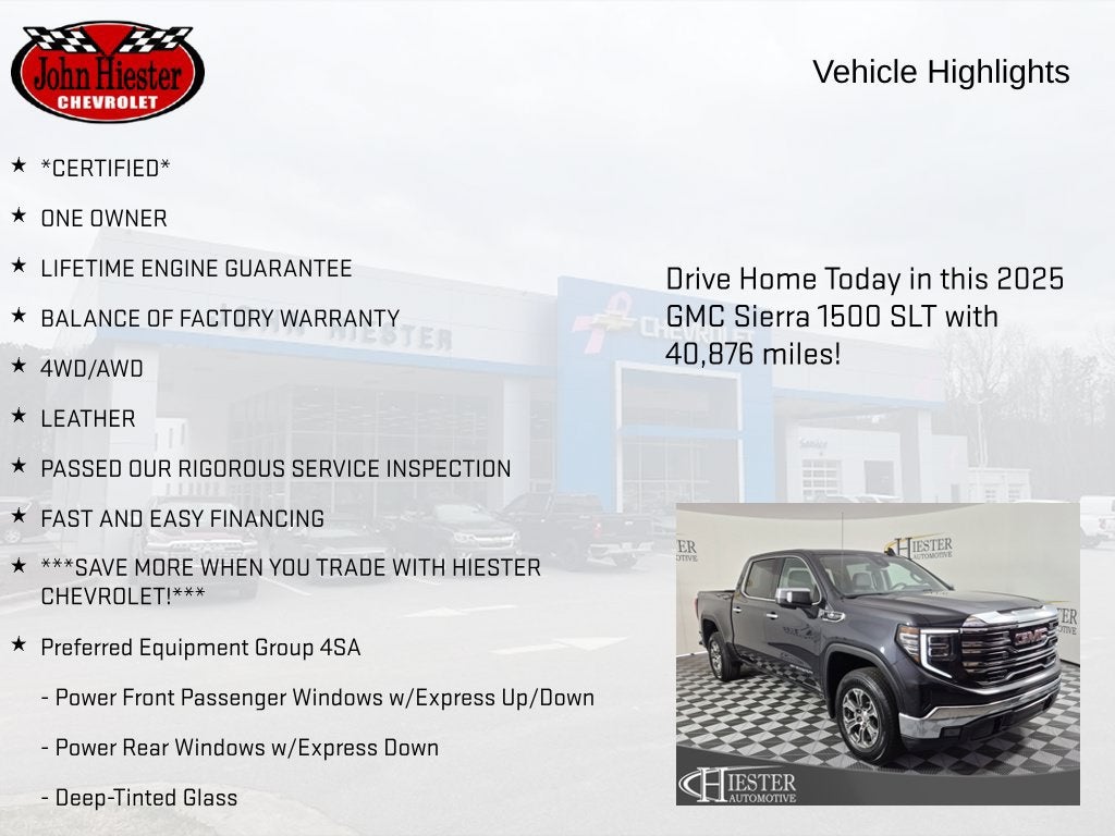 2025 GMC Sierra 1500 SLT - Photo 6