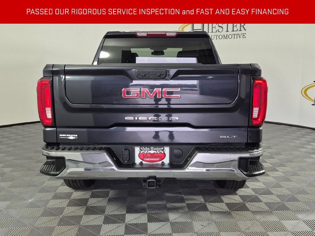2025 GMC Sierra 1500 SLT