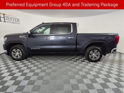 2025 GMC Sierra 1500 SLT