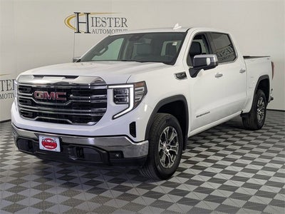 2025 GMC Sierra 1500 SLT