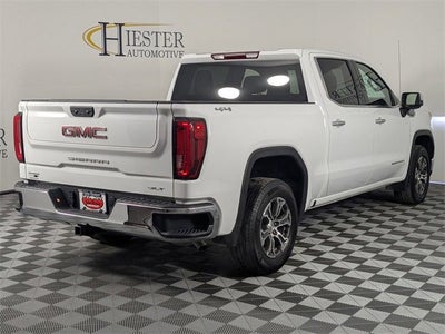 2025 GMC Sierra 1500 SLT