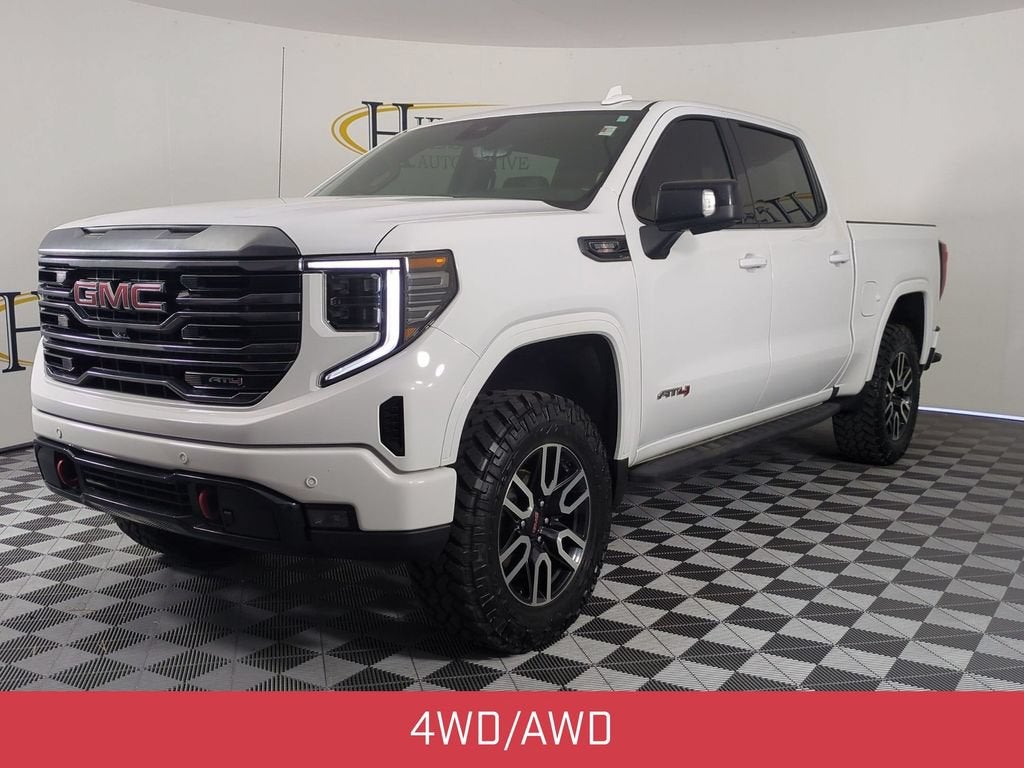 2024 GMC Sierra 1500 AT4