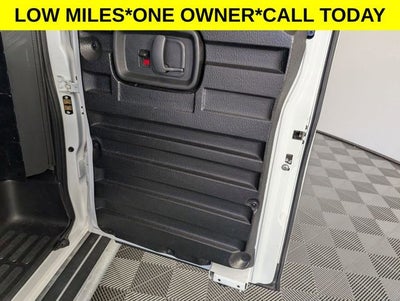 2024 GMC Savana Cargo 2500 Work Van