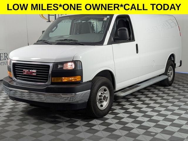 2024 GMC Savana Cargo 2500 Work Van