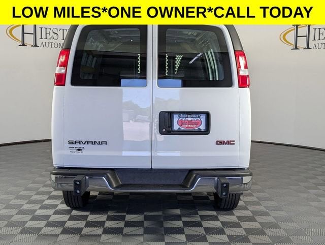 2024 GMC Savana Cargo 2500 Work Van