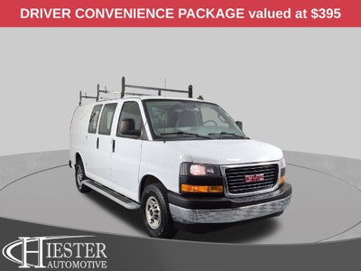 2022 GMC Savana Cargo 2500 RWD 2500 Regular Wheelbase Work Van