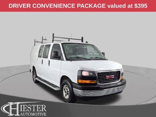 2022 GMC Savana Cargo 2500 RWD 2500 Regular Wheelbase Work Van