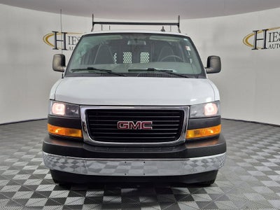 2022 GMC Savana Cargo 2500 RWD 2500 Regular Wheelbase Work Van