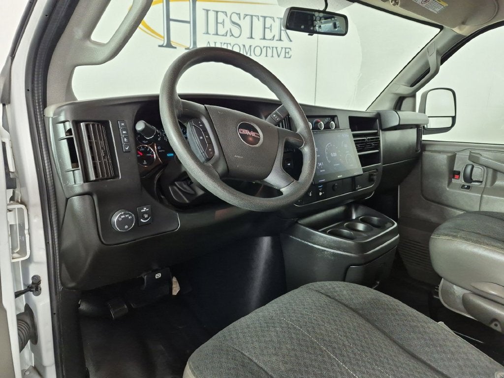 2022 GMC Savana Cargo 2500 RWD 2500 Regular Wheelbase Work Van