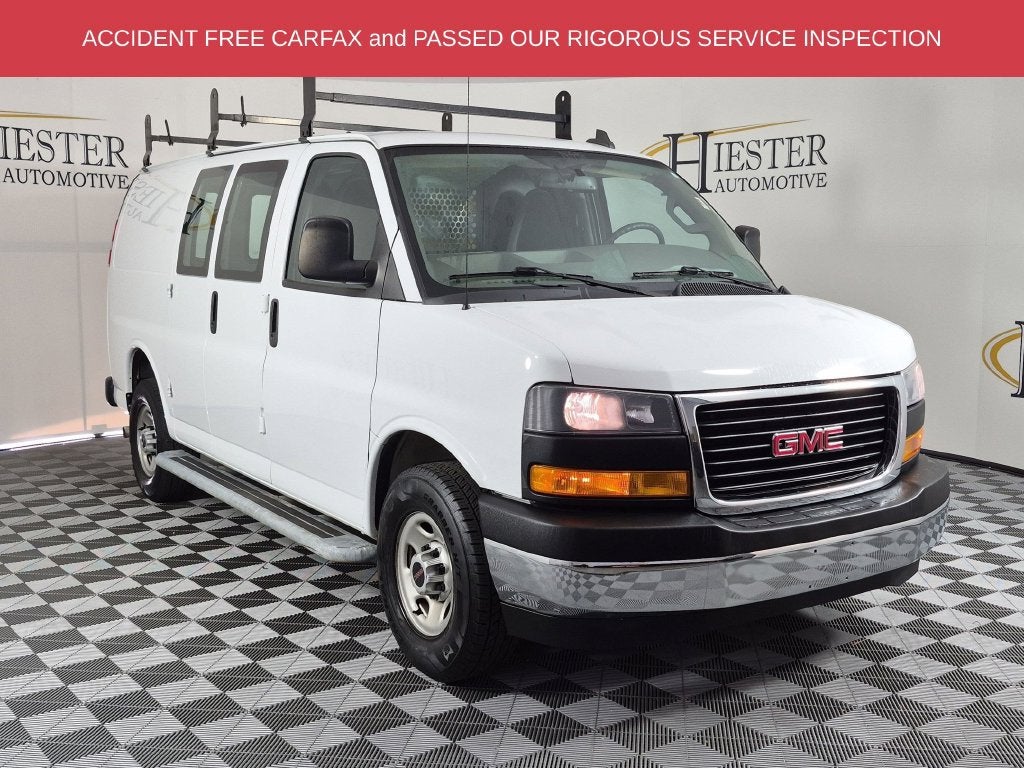 2022 GMC Savana Cargo 2500 RWD 2500 Regular Wheelbase Work Van