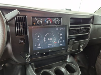 2022 GMC Savana Cargo 2500 RWD 2500 Regular Wheelbase Work Van