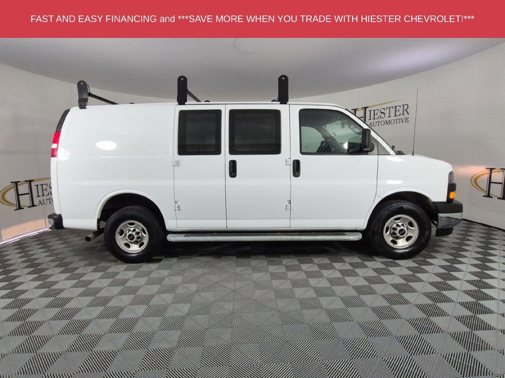 2022 GMC Savana Cargo 2500 RWD 2500 Regular Wheelbase Work Van