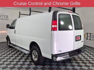 2022 GMC Savana Cargo 2500 RWD 2500 Regular Wheelbase Work Van