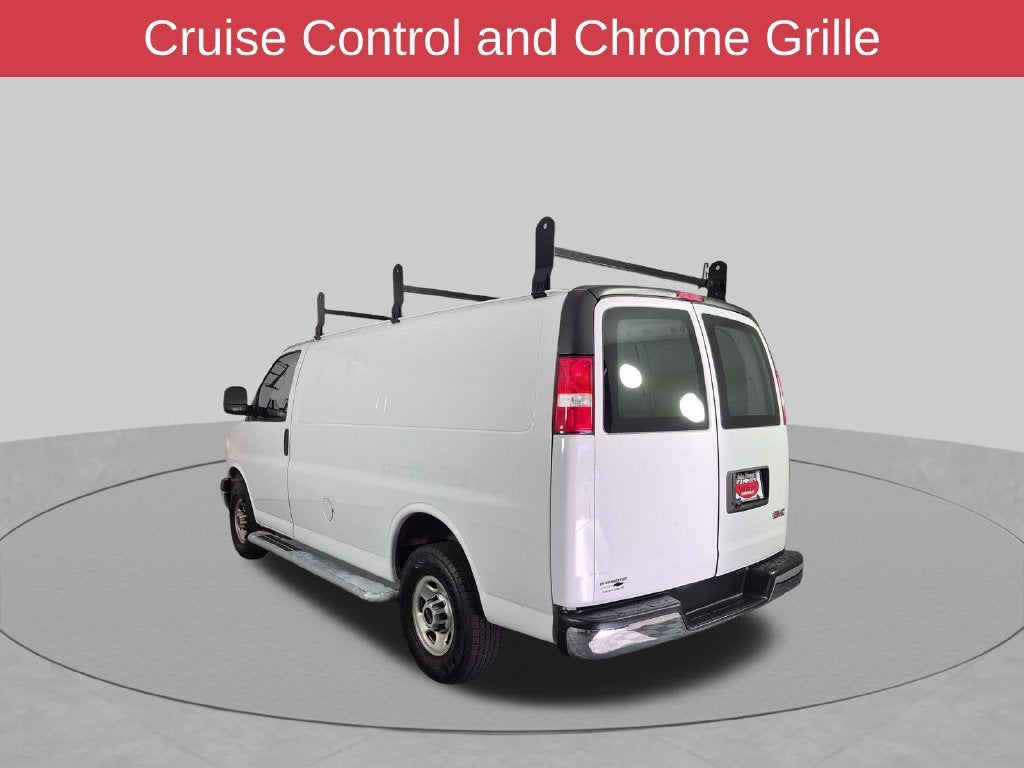 2022 GMC Savana Cargo 2500 RWD 2500 Regular Wheelbase Work Van