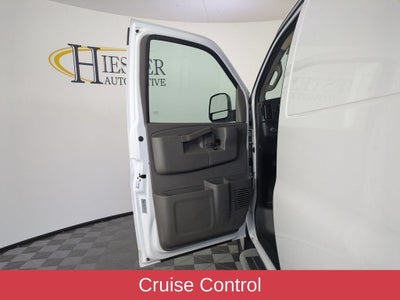2025 GMC Savana Cargo Work Van