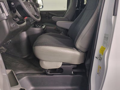 2025 GMC Savana Cargo Work Van