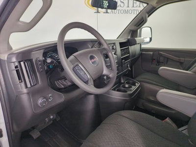 2025 GMC Savana Cargo Work Van