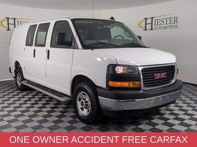 2025 GMC Savana Cargo Work Van