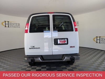 2025 GMC Savana Cargo Work Van