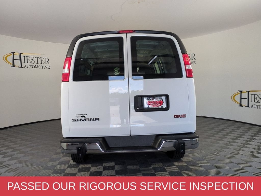 2025 GMC Savana Cargo Work Van