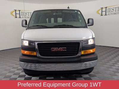 2025 GMC Savana Cargo Work Van